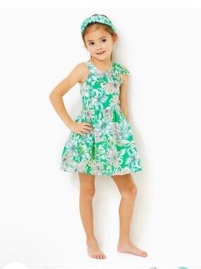 Lilly Pulitzer Girls’ “Josephine” Dress